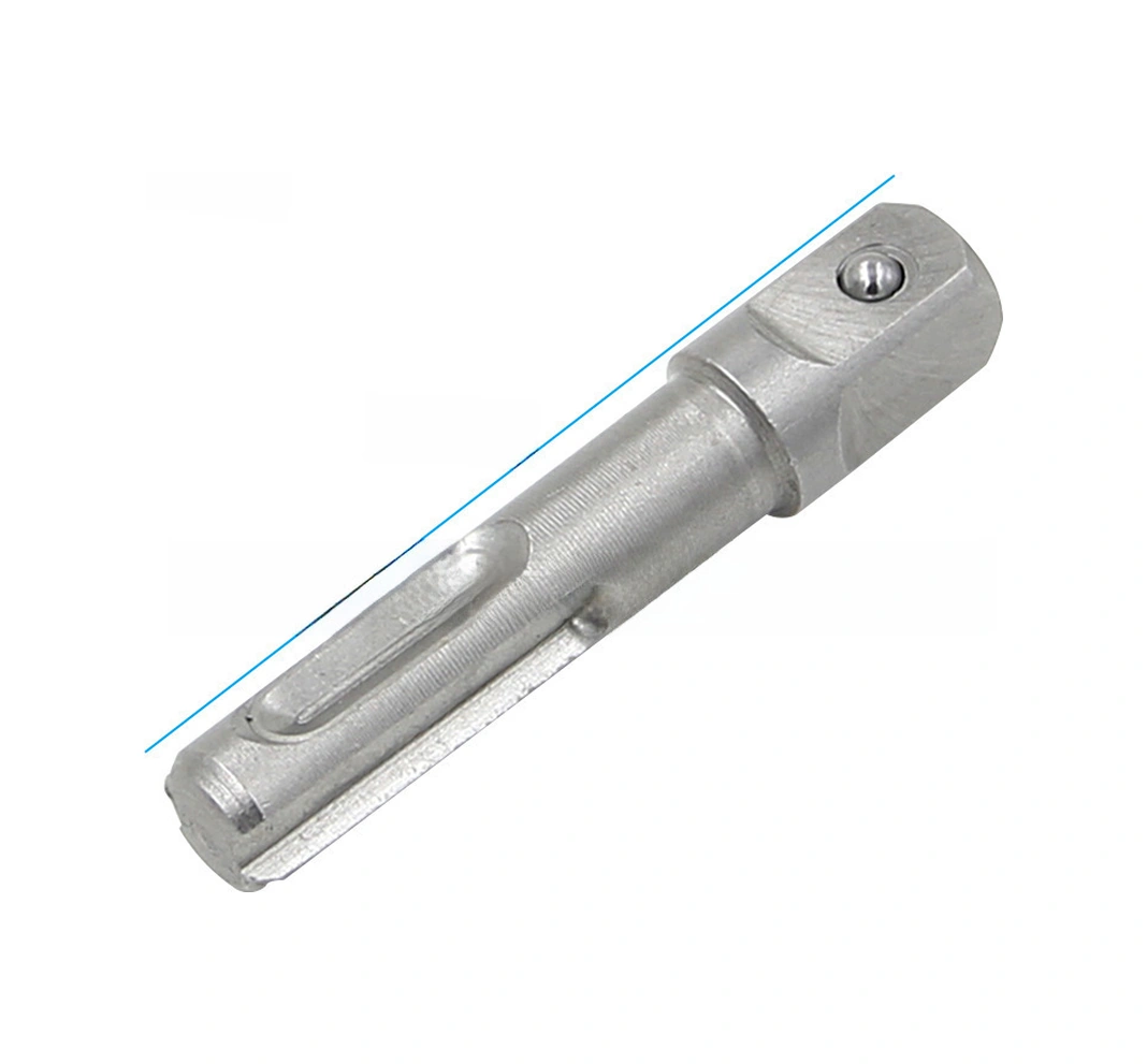 Skycity Sds Uç Çevirici Bağlantı Kolu - Elektrikli Matkap Ve Darbeli Matkaplar İçin 3/8" 60mm Dayanıklı Aksesuar 30g