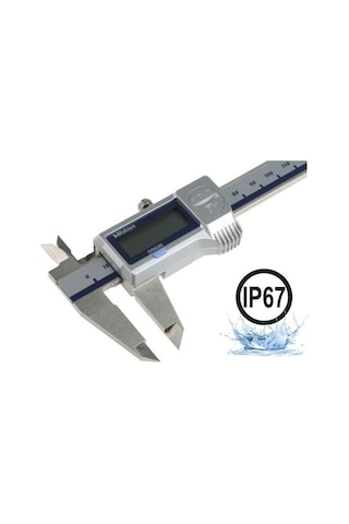 Mitutoyo Ip67 150mm Su Geçirmez Dijital Kumpas