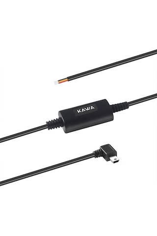 D8 D10 Uyumlu Mini Usb Modu Bağlantı Kiti Akü Sigorta Modunda Kayıt Için Bağlantı Kablosu 10"