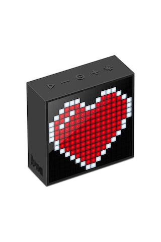 Divoom Timebox Evo Piksel LED Ekranlı Uygulama Kontrollü Akıllı Bluetooth Hoparlör