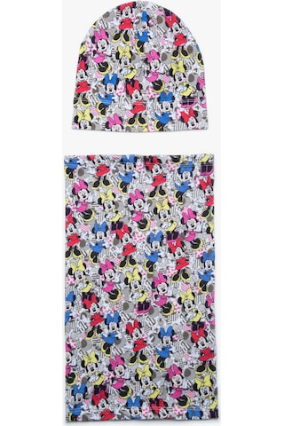Koton Minnie Desenli Bere Xxx 6kkg50014aa 6KKG50014AAXXX Ekru