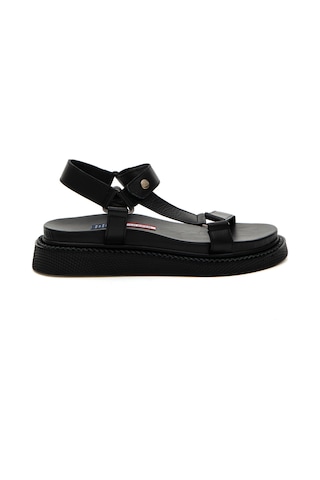 U.S. Polo Assn. Kadın Siyah Sandalet 50306274-VR046