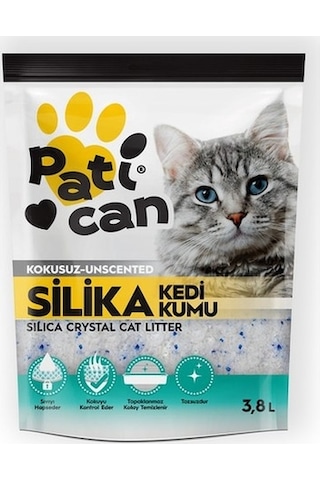Patican Silika Kristal Kedi Kumu 11 x 3800 ML Patican Silika Kristal Kedi Kumu 11 x 3800 ML