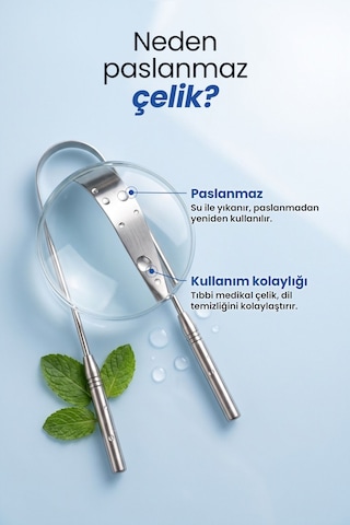 Probident Dil Temizleme Aparatı + Dil Sıyırıcı Kese