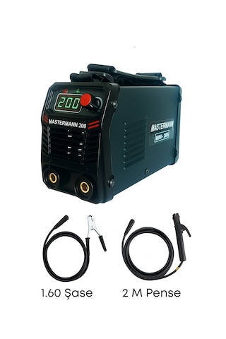 Mastermann Mini 200 Inverter Kaynak Makinası 140 Amper