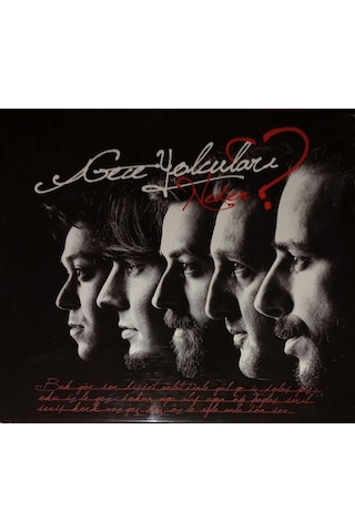 Plak Değildir Cd Dir Cd Gece Yolcuları Neden Cd