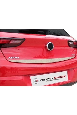 Opel Astra K Bagaj Alt Çıtası Krom 2015 Ve Sonrası