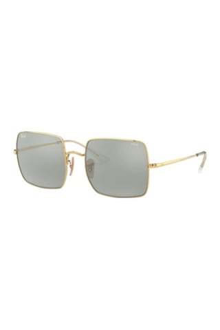 Ray-Ban Rb1971 001/w3 Square Evolve Aynalı Güneş Gözlüğü