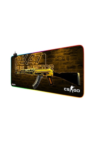 Digipod Rgb Oyuncu Mousepad Rgb Gaming Oyuncu Mouse Pad Kaymaz