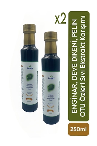 Fabey Enginar Ekstraktı 2 x 250 ML
