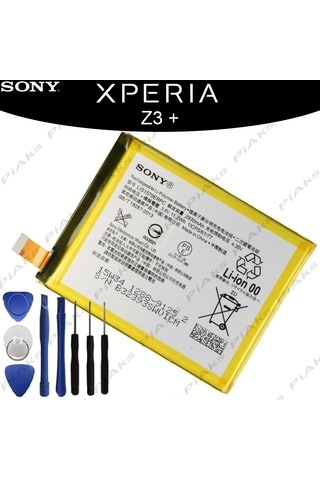 Sony Xperia Z3 Plus Pil Batarya ve Tamir Seti
