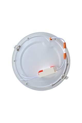 Sıva Altı 22 Watt Slim Led Panel Armatür 24cm Beyaz