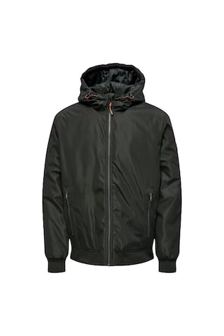 Only Onsmaze Hood Jacket Otw Erkek Ceket 22026112 Gri-gri Gri