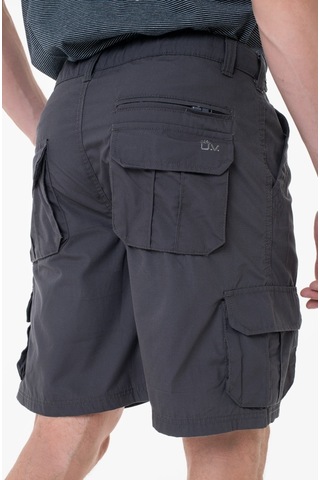 Trespass Mens Gally Cargo Shorts Erkek Kargo Şort Mabtshg10017 Gri Antrasit