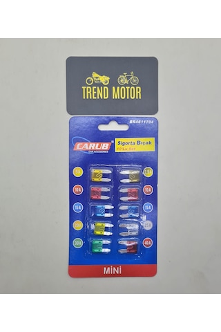 MİNİ BIÇAK SİGORTA SET - MOTOSİKLET ARABA
