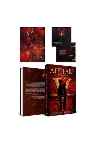 Ateşpare 3 / Kırık Yok Oluşlar Ciltli / Ceren Melek Ateşpare 3 / Kırık Yok Oluşlar Ciltli / Ceren Melek
