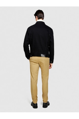 Sisley Esnek Slim Fit Chino Pantolon Erkek Bej Pantolon - 323a4jgcsf03e