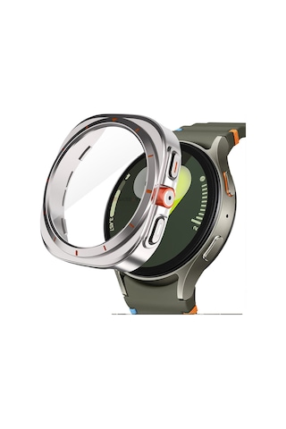 Samsung Galaxy Uyumlu Watch 7 44mm Ultra Dönüştürücü Kasa Koruyucu