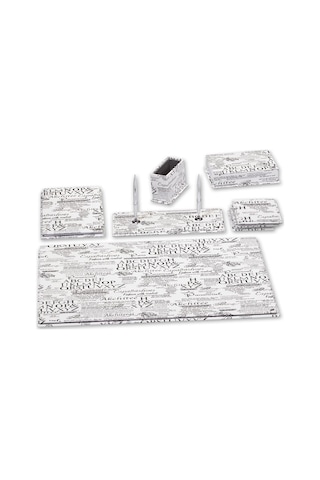 Tabac 7750-331 Multicolor Suni Deri Sümen Takımı Kaligrafi Tabac 7750-331 Multicolor Suni Deri Sümen Takımı Kaligrafi