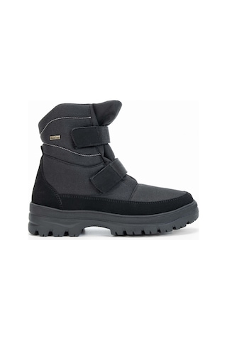 Othree Erkek Deri & Tekstil Siyah Kar Botu 1020 53613 Erk Bot Sk23/24 Black Siyah