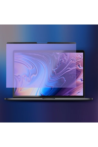 Vkemall Macbook Pro 16 İnç İçin Manyetik Mavi Işık Engelleyici Ekran Koruyucu, Göz Koruması, Kırılma Ve Yırtılma Engeli, Pet Malzeme