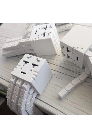 Minecraft Ghast Tentacles Articulated Eklemli