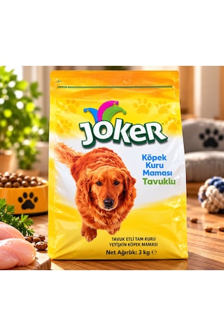 Joker Köpek Maması