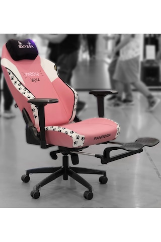 Exvega Pandora Ayak Uzatmalı Masajlı Profesyonel Yönetici Ve Çalışma Koltuğu