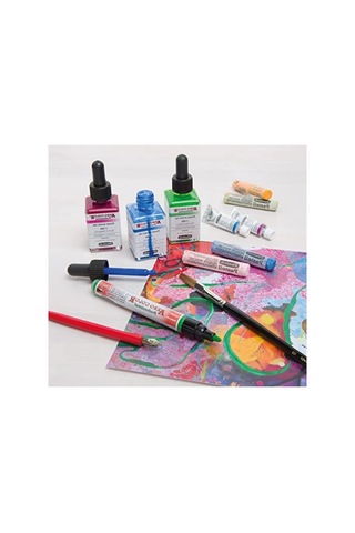 Akrilik Airbrush Mürekkebi 28 Ml - 401 Prusya Mavisi 0,15 L