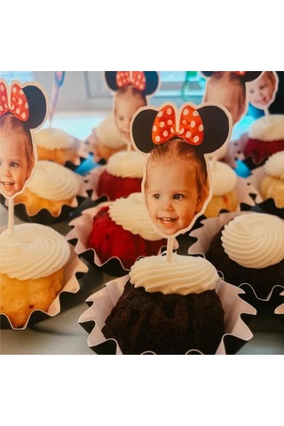 Kürdanlı Cupcake Süsü1 0 Adet 0