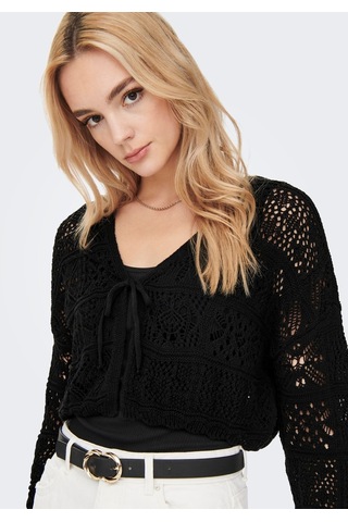 Only Kadın Triko Crop Hırka - 15257604 001