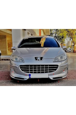 Peugeot 407 Ön Tampon Eki-