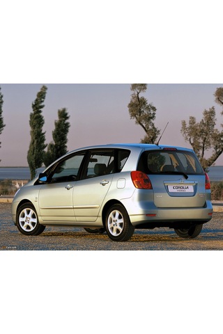 Toyota Corolla Uyumlu Verso 2001-2004 Arka Cam Silecek Süpürgesi 34Cm