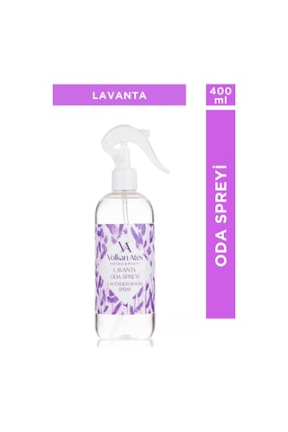 Volkan Ates Natural & Beauty Lavanta Kokulu Oda Spreyi Lavanta 400 ML
