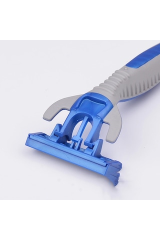 Sones 1 Set Beş Katmanlı Paslanmaz Çelik Erkek Tek Kullanımlık Manuel Jilet İndüksiyon Döner Kesici Kafa