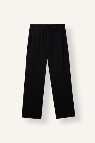 Defacto %100 Pamuk Beli Bağcıklı Relaxed Fit Düz Paça Pijama Altı J0330ax26aubk81 Siyah-bk81