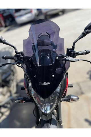 Bajaj Pulsar NS 200 (2011-26) Uyumlu Ön Cam-Füme