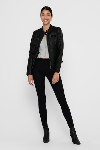 Only 15081400 Onlbandıt Faux Leather Bıker Otw Noos Kadın Suni Deri Ceket 15081400-R1534