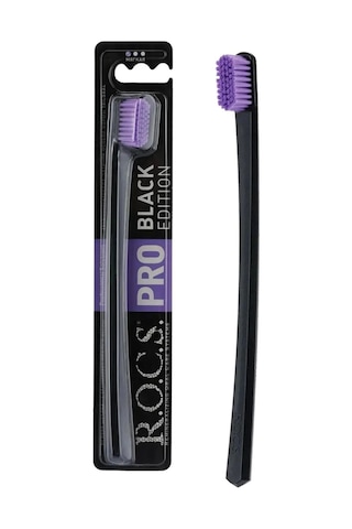 Rocs Pro 5940 Ultra Soft Diş Fırçası - Siyah Mor