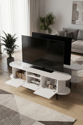 Northcity Mira Tv Sehpası Suntalam Mavi 160x35