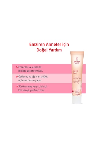 Weleda Organik Göğüs Ucu Bakım Kremi 25g