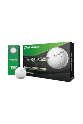 Golf Rocketballz Golf Topları Açık Altın
