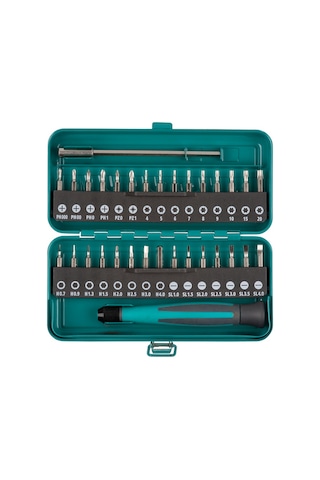 Wolfcraft 1389000 Mikro Tornavia Bits Uç Seti 32p