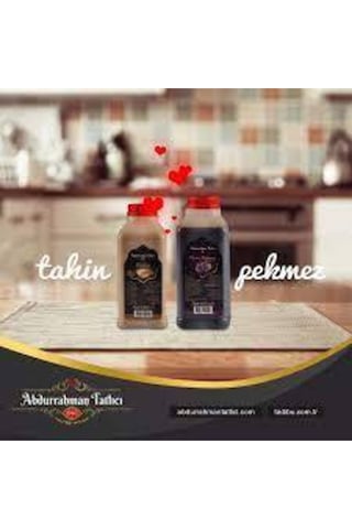 Tahin Ve Pekmez 650 Gr Ikili Paket