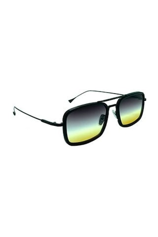 Jessy Mod 245 C.06 Ekartman 55-20 Siyah Metal Güneş Gözlüğü Siyah