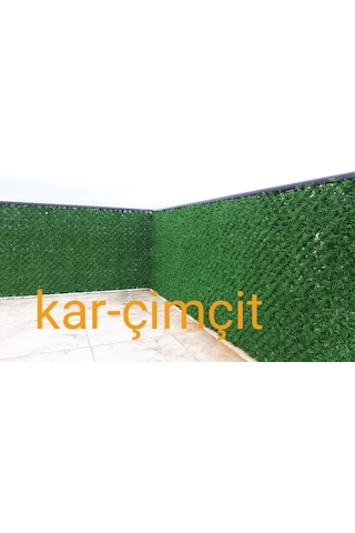 Çim Çit - Çimçit - Çimli Çit - Dekoratif Çit - Çimli Tel Çit