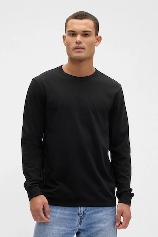 Gap V-ls Everyday Erkek Tişört Siyah