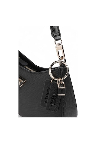 Guess Noelle Iı Siyah Kadın Omuz Çantası Hwzg9672180 Siyah
