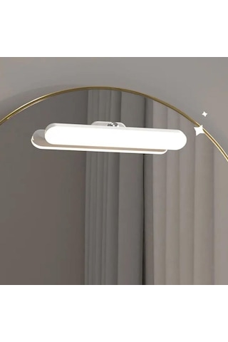 Ollevra Makyaj Aynası Işığı Dokunmatik Usb İle Şarj Olabilen 27 Cm Led Aydınlatma Beyaz