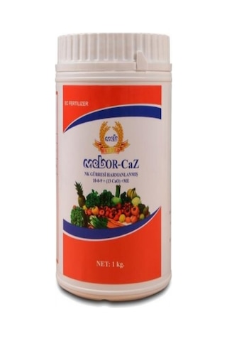 Mebor Caz 10-0-9 Yaprak Gübresi 1 KG